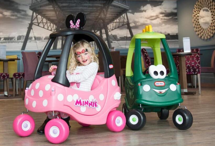 コネクティングルーム（家族用）。, St Ives