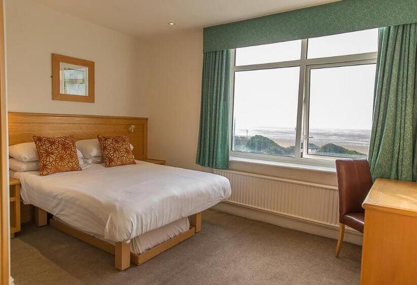 コネクティングルーム（家族用）。, St Ives