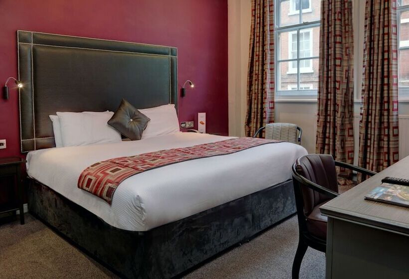 Номер Стандарт Двуспальная Кровать, St James Hotel; Bw Premier Collection