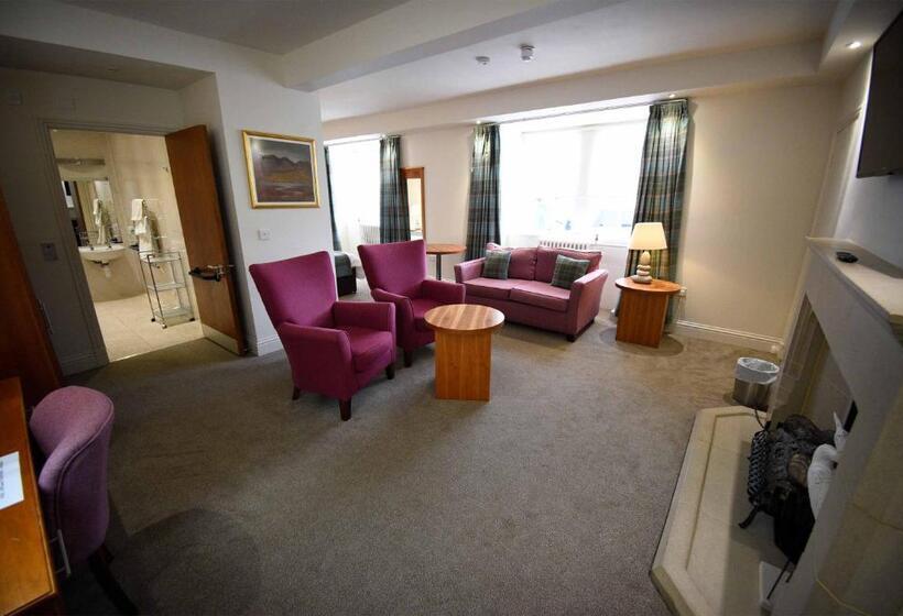 장애인을 위한 킹사이즈 침대 스탠다드 룸, The Royal