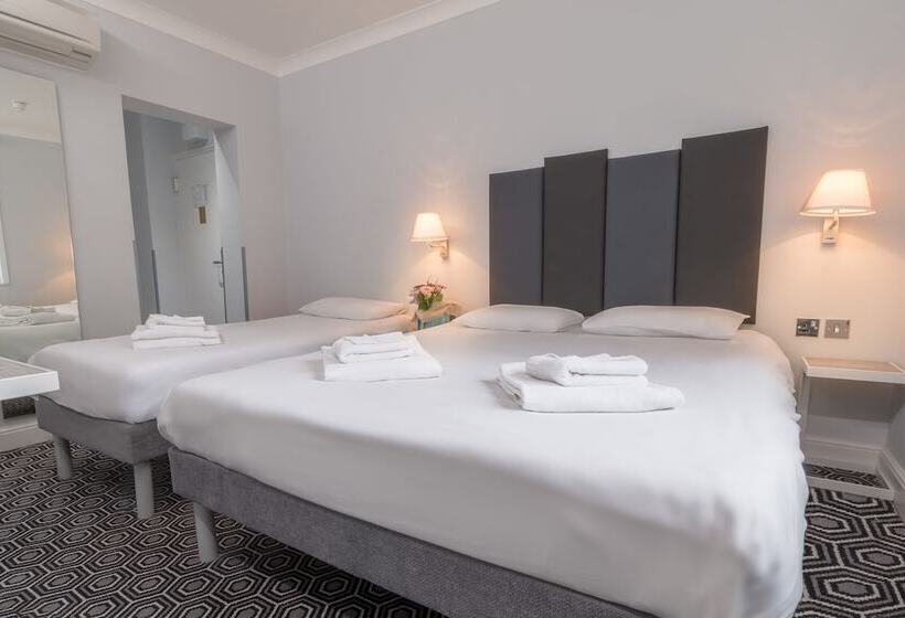 家庭间, Victoria Inn London