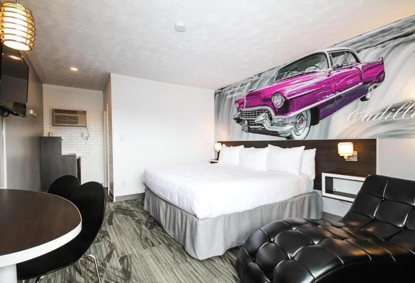 חדר סטנדרט עם מיטת קינג, Cadillac Motel Niagara