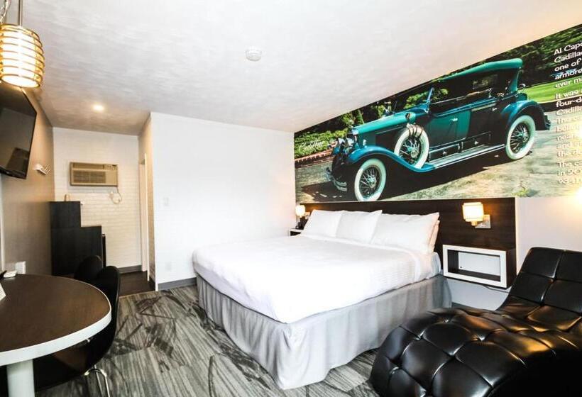 חדר סטנדרט עם מיטת קינג, Cadillac Motel Niagara