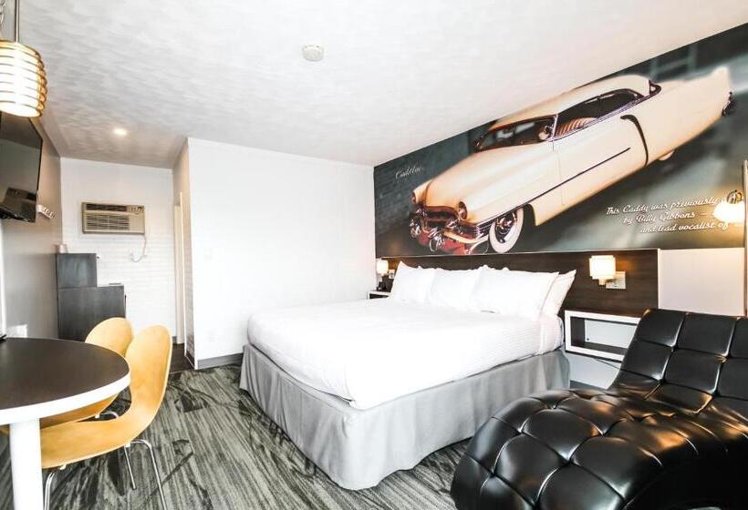 غرفة قياسية سرير كينج, Cadillac Motel Niagara