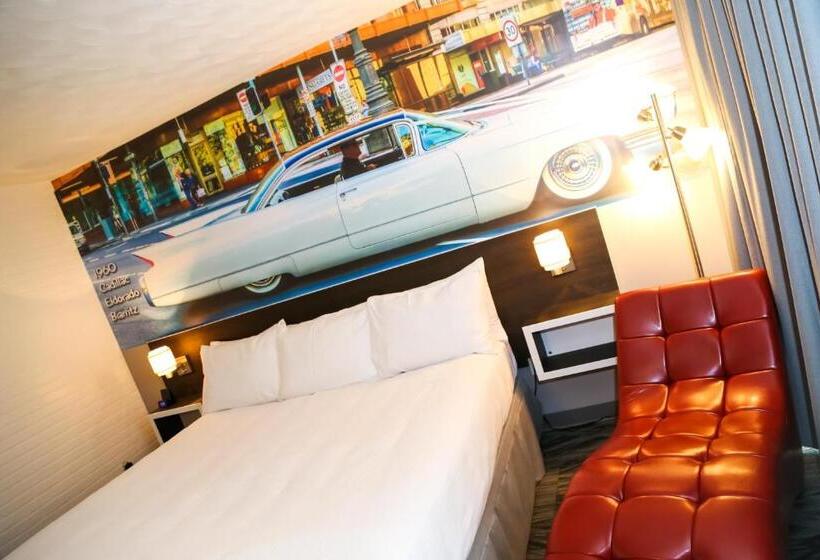 חדר סטנדרט, Cadillac Motel Niagara