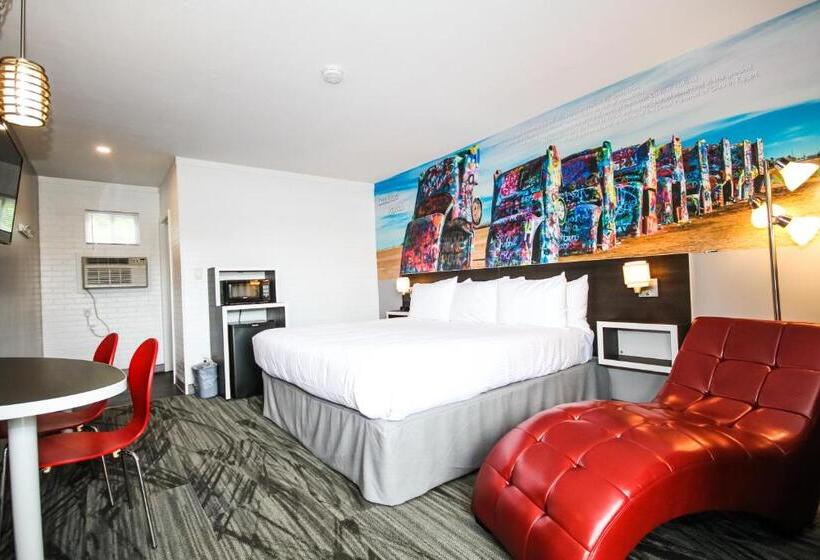 غرفة قياسية, Cadillac Motel Niagara