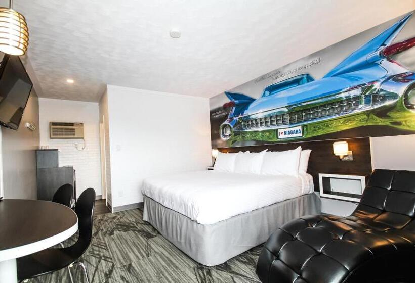 חדר סטנדרט, Cadillac Motel Niagara