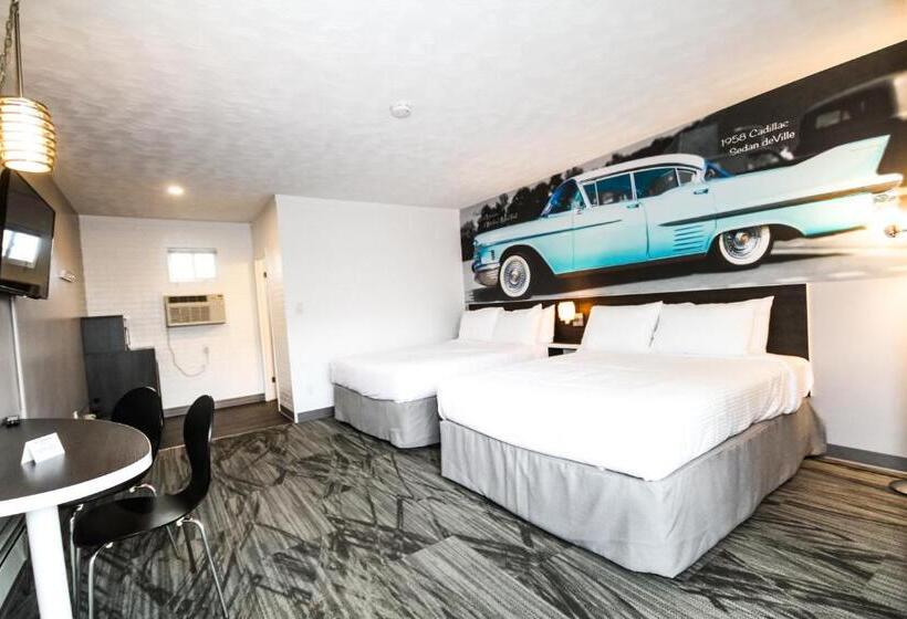 غرفة قياسية, Cadillac Motel Niagara