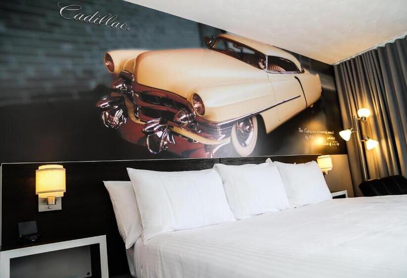 غرفة قياسية, Cadillac Motel Niagara