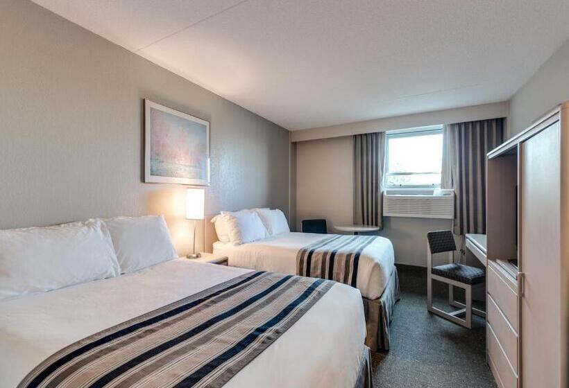 带2个双人床的标准工作室, Heritage Inn Hotel & Convention Centre   Saskatoon