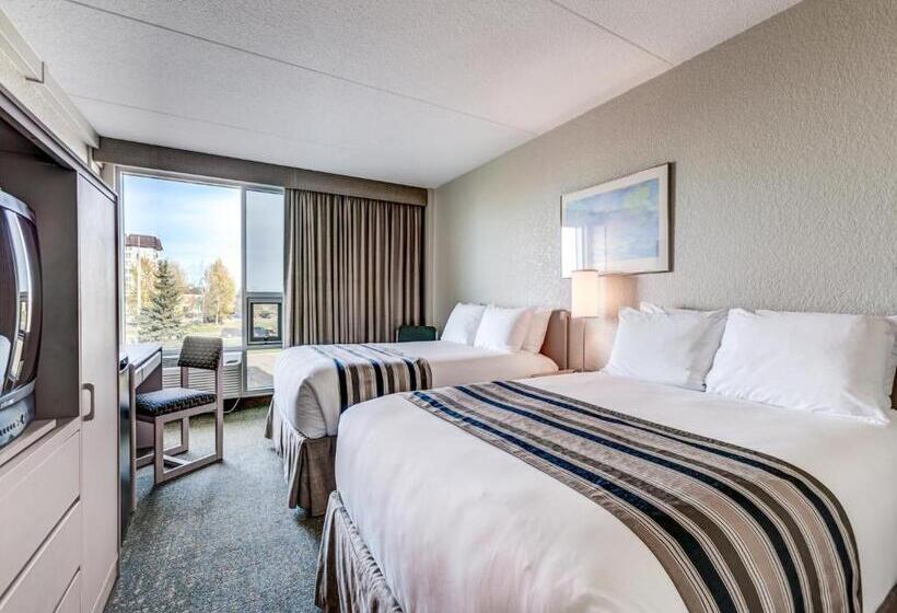 غرفه قياسيه سريرين مزدوجين, Heritage Inn Hotel & Convention Centre   Saskatoon