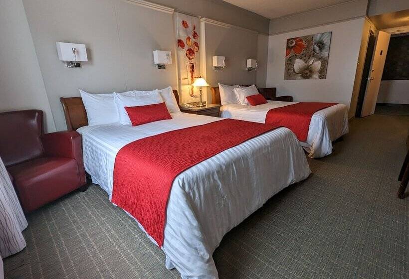 חדר סטנדרט, Auberge Des 21