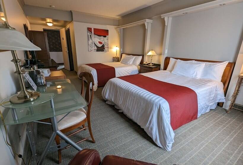 חדר סטנדרט, Auberge Des 21