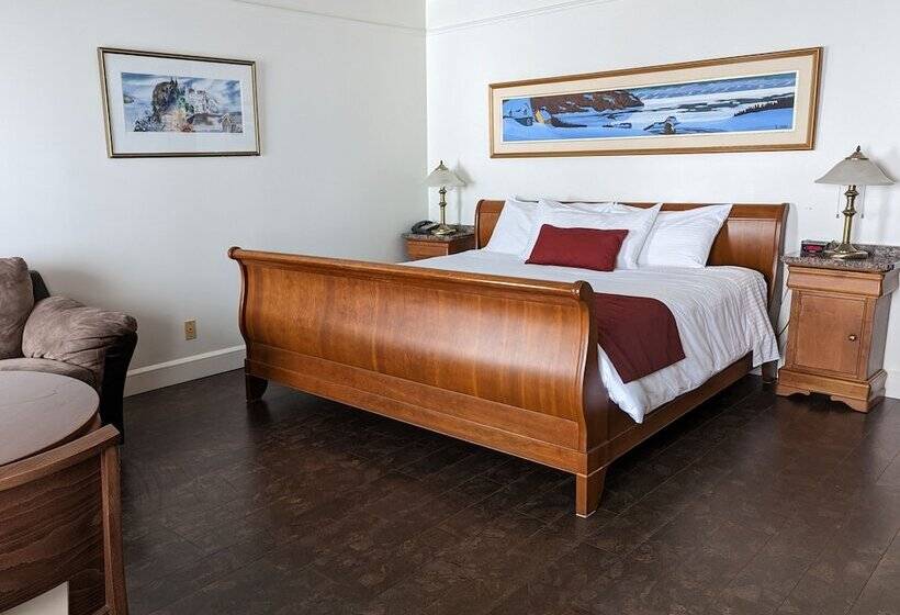 חדר דלוקס, Auberge Des 21