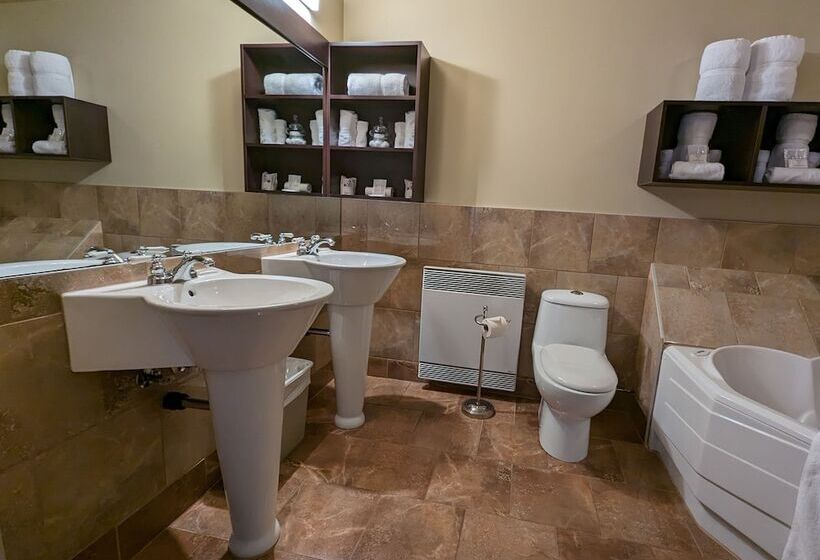 חדר דלוקס, Auberge Des 21