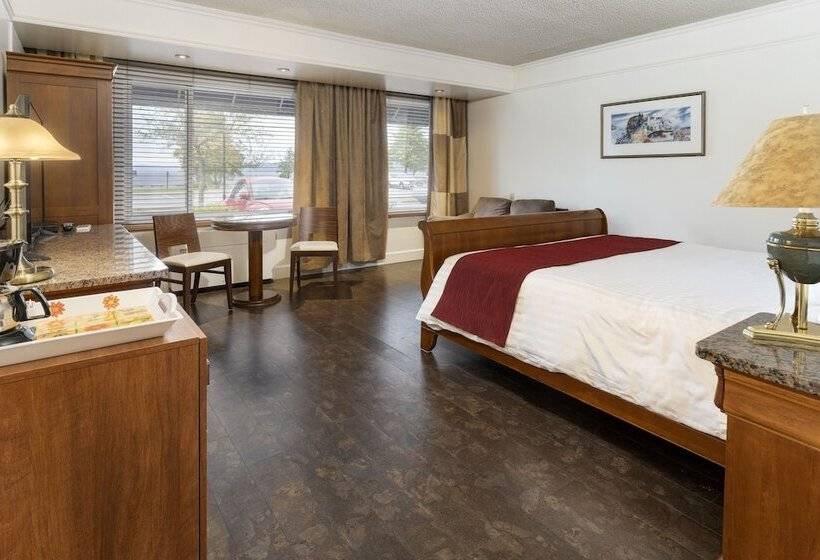 חדר דלוקס, Auberge Des 21