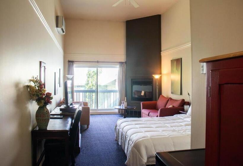 キングサイズベッドのスイートルーム, Auberge La Camarine