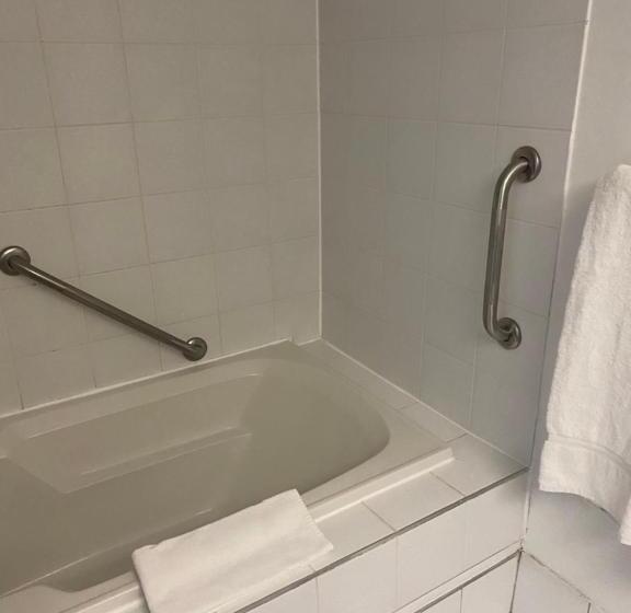 身障者適用キングサイズベッドルーム, Auberge La Camarine