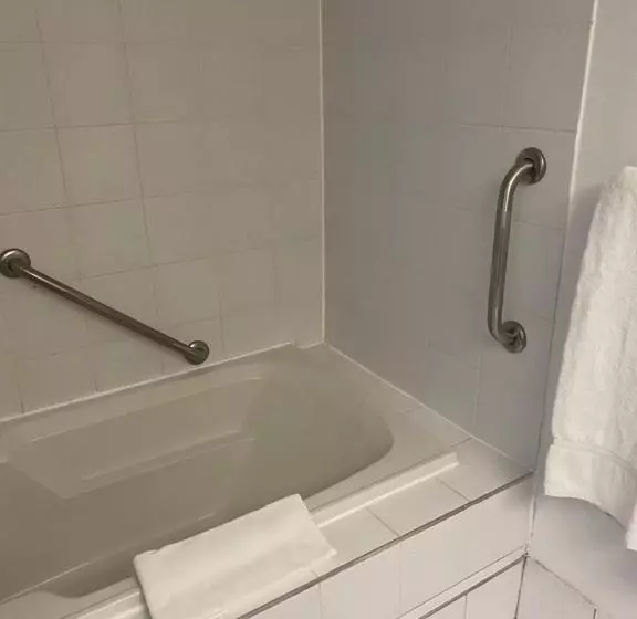 身障者適用キングサイズベッドルーム, Auberge La Camarine