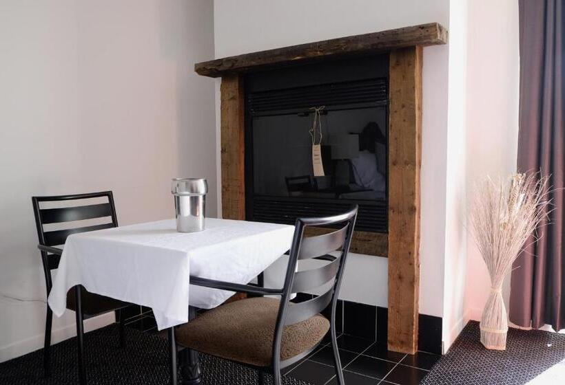 キングサイズベッドのスーペリアルーム, Auberge La Camarine