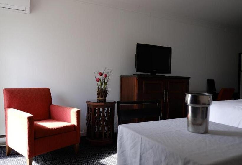 キングサイズベッドのスーペリアルーム, Auberge La Camarine