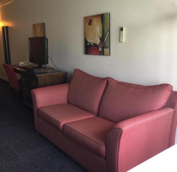 キングサイズベッドのスイートルーム, Auberge La Camarine