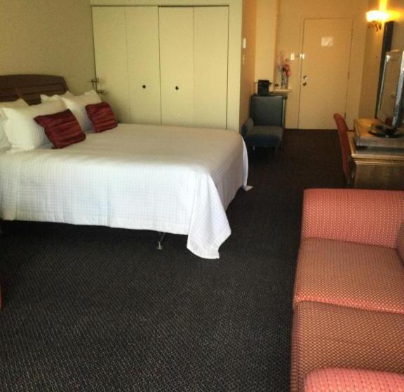 Suíte Cama King, Auberge La Camarine