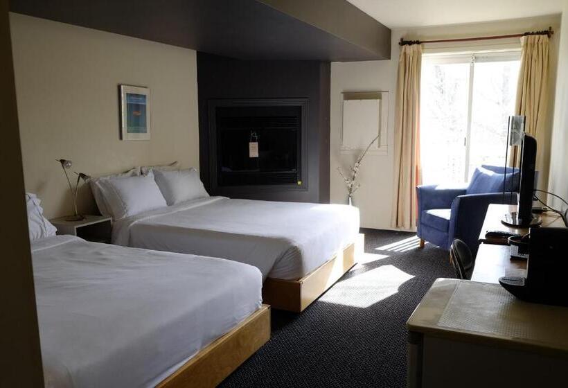 スーペリアの４人部屋, Auberge La Camarine