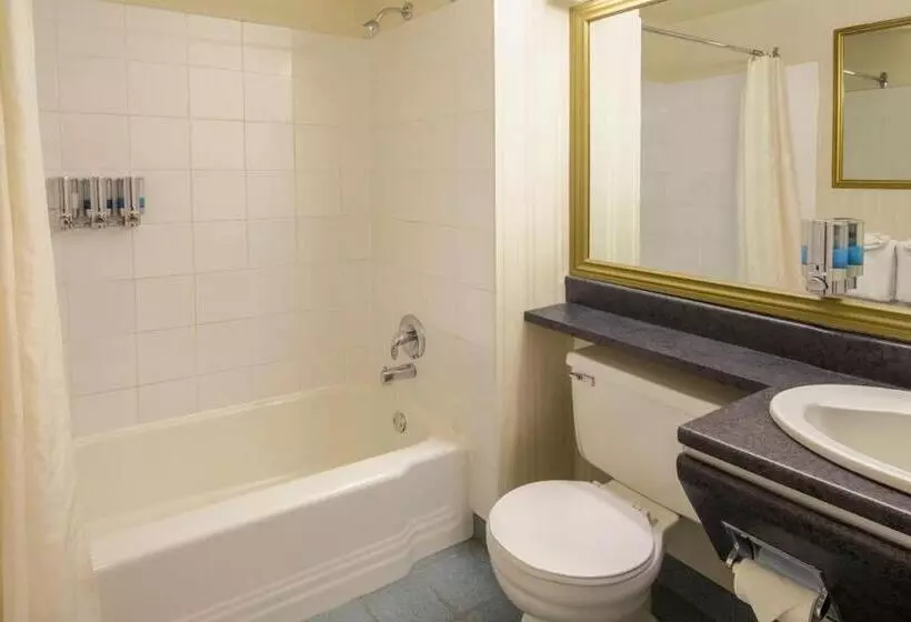 Standard-huone 2 Parivuodetta, Auberge Québec