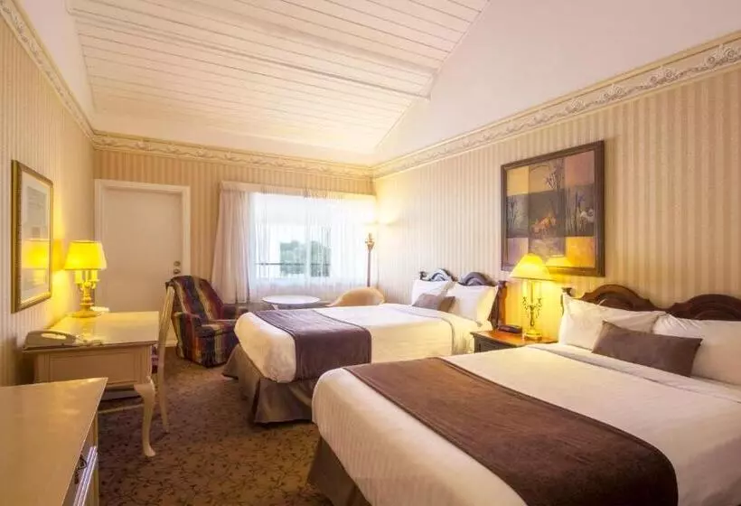 Standard-huone 2 Parivuodetta, Auberge Québec