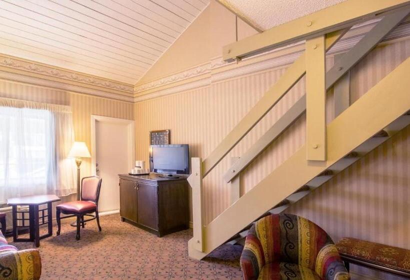 발코니가 있는 스위트, Auberge Québec