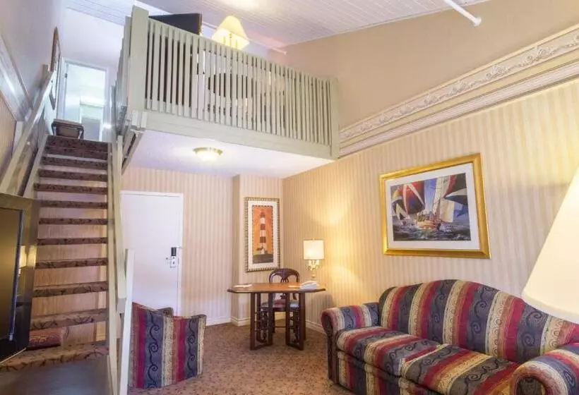 Sviitti Parveke, Auberge Québec
