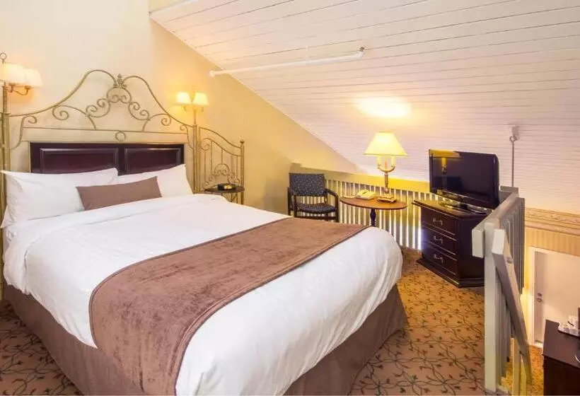 Sviitti Parveke, Auberge Québec