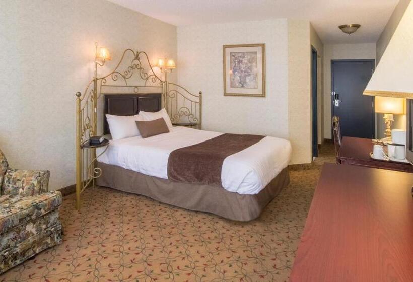غرفة قياسية, Auberge Québec