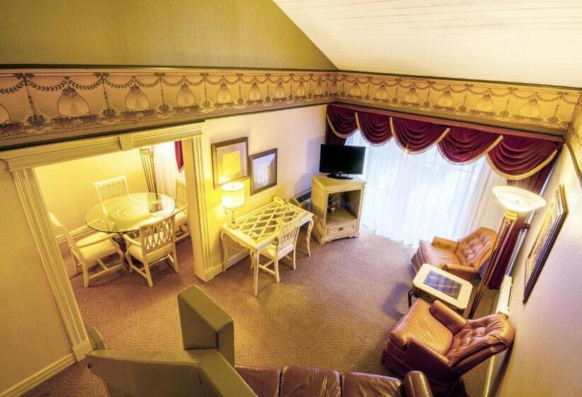 풀장 전망 스위트, Auberge Québec