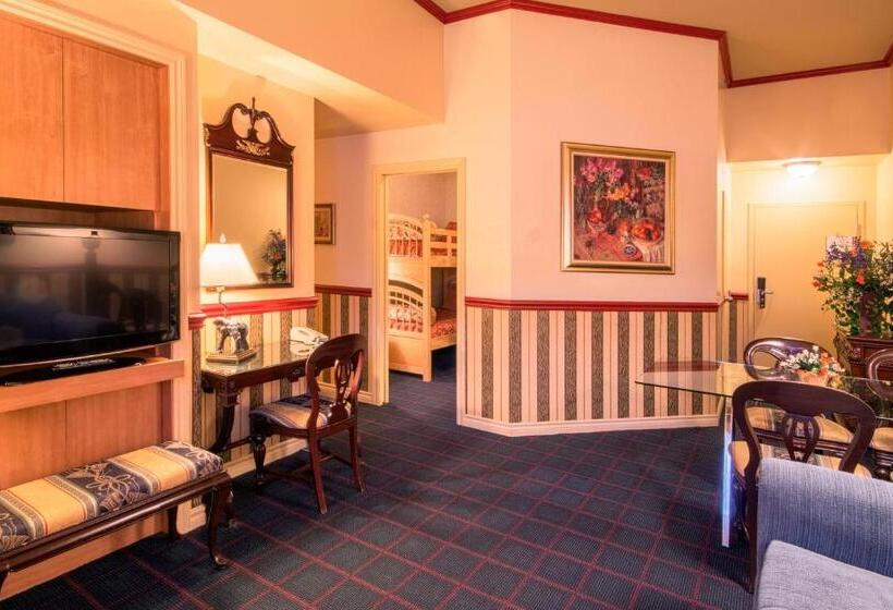 패밀리 스위트, Auberge Québec