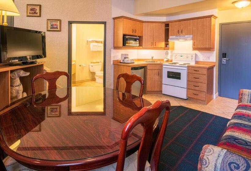 غرفة قياسية, Auberge Québec