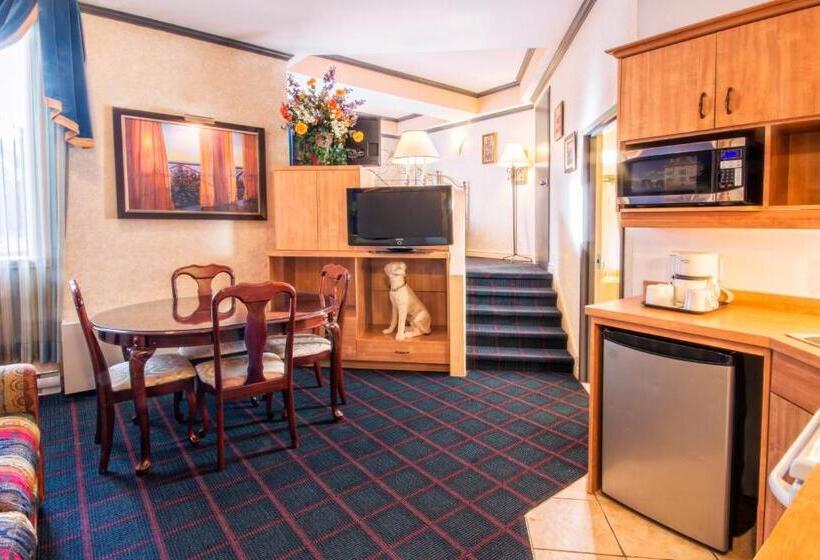 غرفة قياسية, Auberge Québec