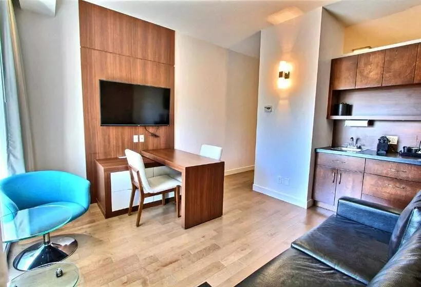 Junior Suite met Queensize Bed, Le Navigateur