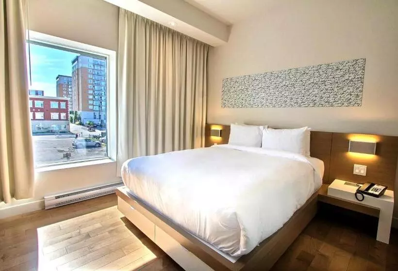 Standaard Studio met Queensize Bed, Le Navigateur