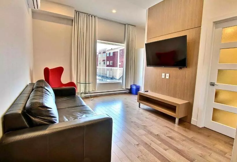 Standaard Studio met Queensize Bed, Le Navigateur
