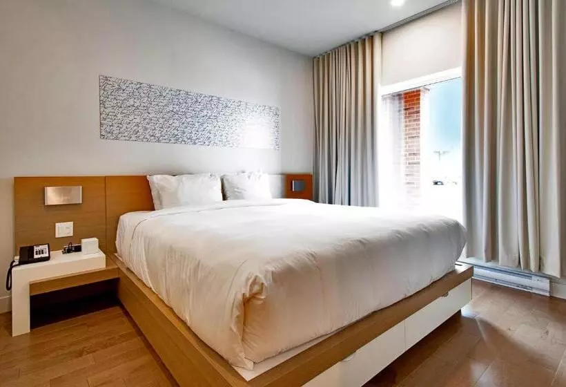 Standaard Studio met Kingsize Bed, Le Navigateur