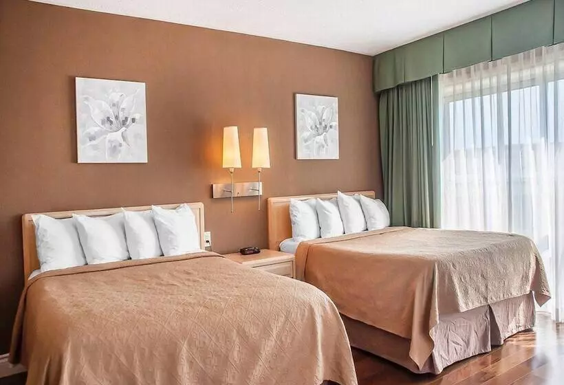 اتاق استاندارد با 2 تخت دوبل, Quality Hotel Fallsview Cascade