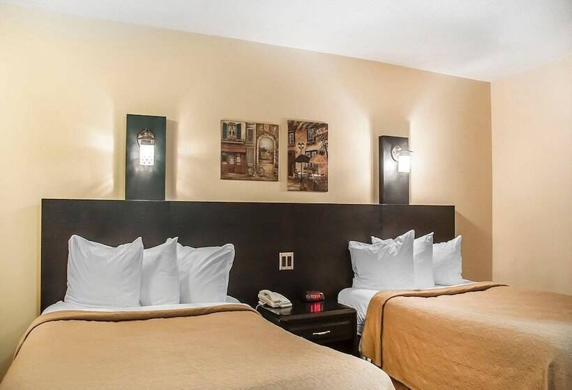 ２ダブルベッドのスタンダードルーム, Quality Hotel Fallsview Cascade