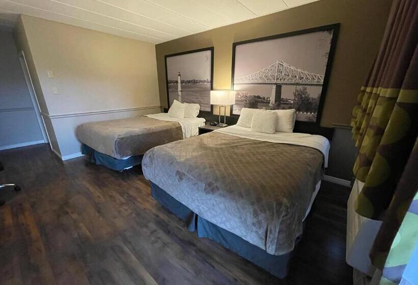 스탠다드 룸, Super 8 By Wyndham Gananoque Country Squire Resort
