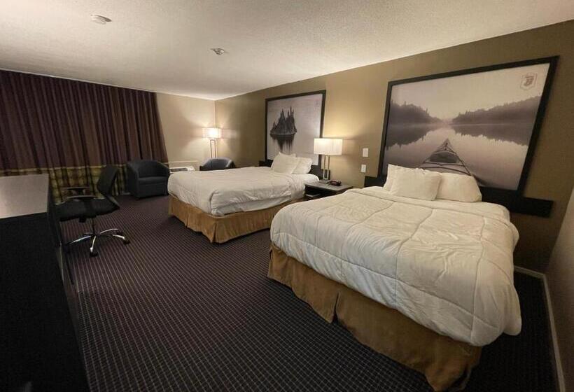 스탠다드 내측 룸, Super 8 By Wyndham Gananoque Country Squire Resort