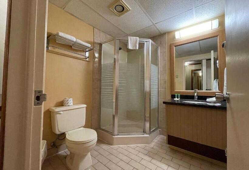 Люкс Кровать Кинг, Super 8 By Wyndham Gananoque   Country Squire Resort