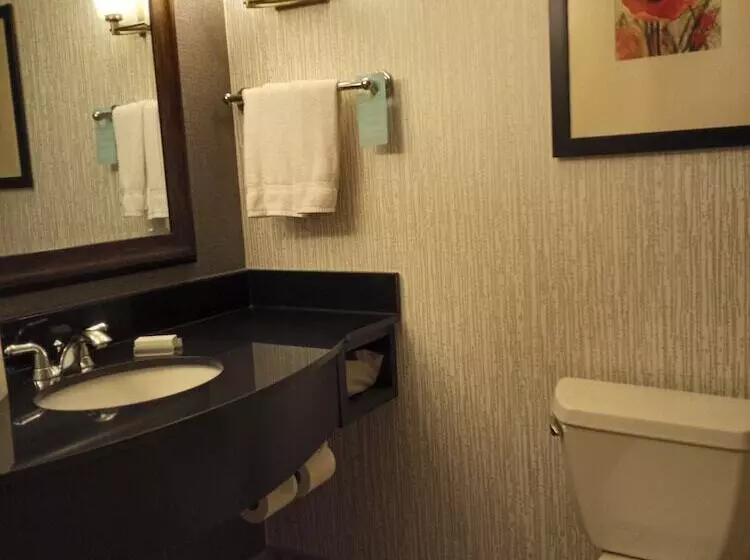 اتاق استاندارد, Hilton Garden Inn Calgary Airport