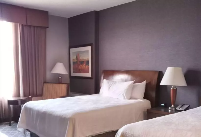 اتاق استاندارد, Hilton Garden Inn Calgary Airport