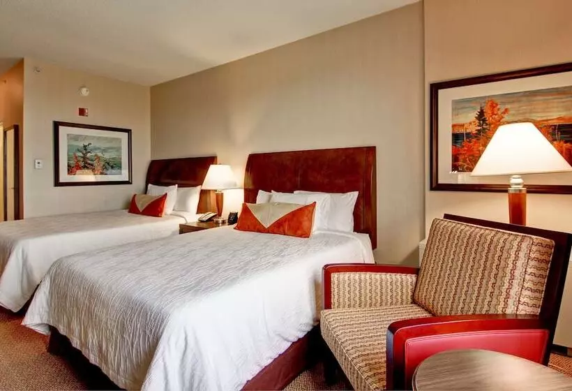 اتاق استاندارد, Hilton Garden Inn Calgary Airport